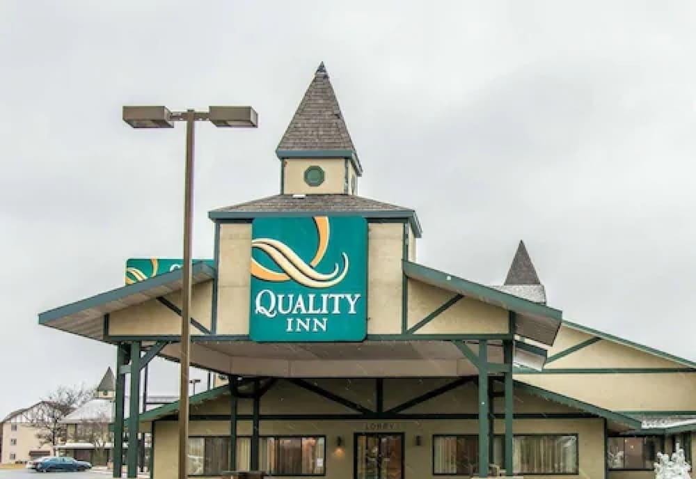 גיילורד Quality Inn מראה חיצוני תמונה